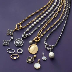 Anhänger COCO gold Clip & Mix