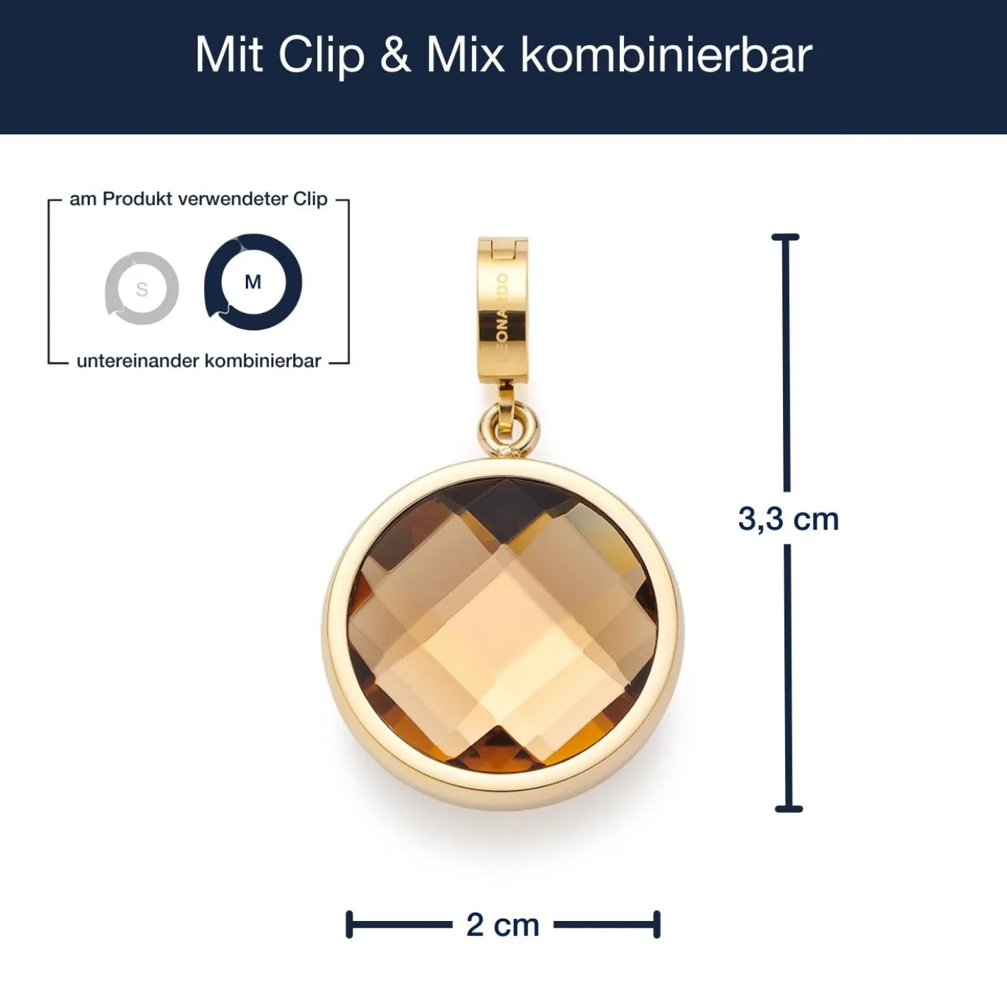 Anhänger DIANA Clip & Mix