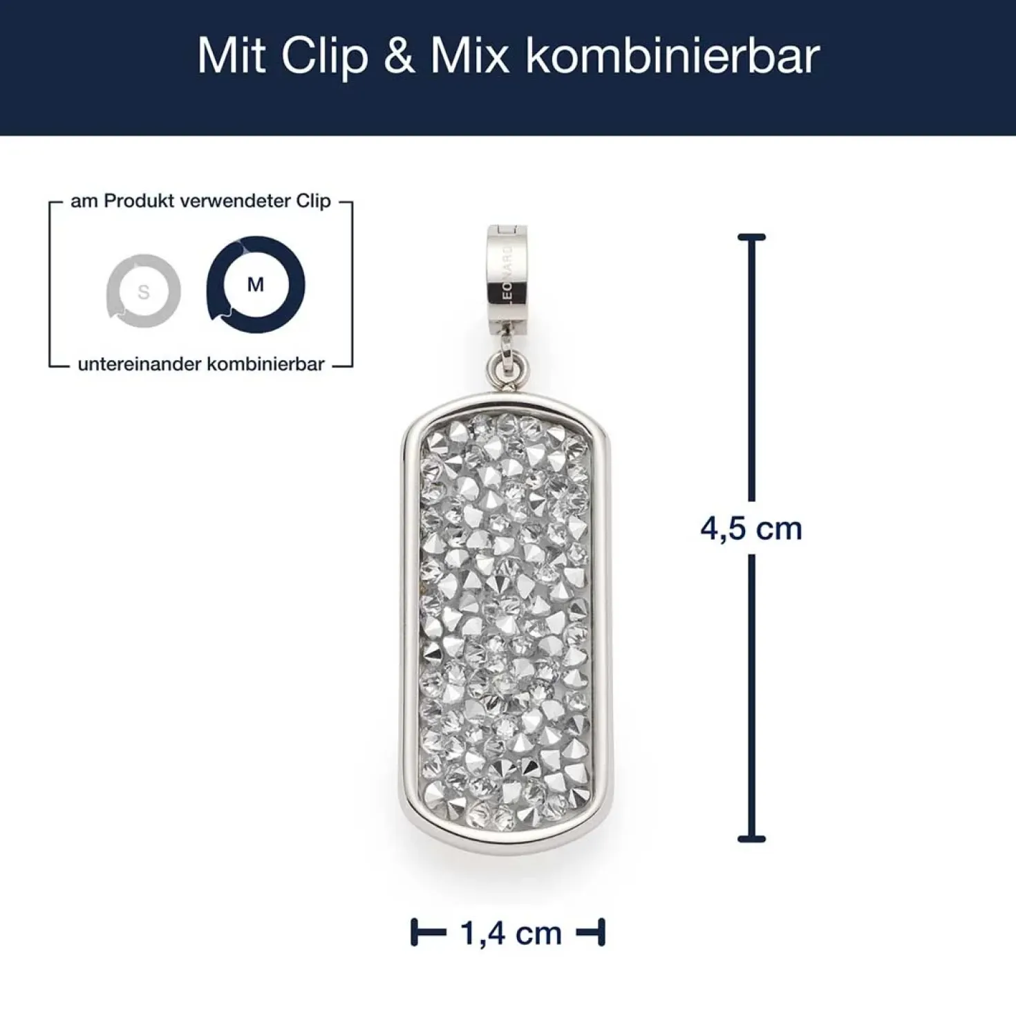 Anhänger EDITH Clip & Mix