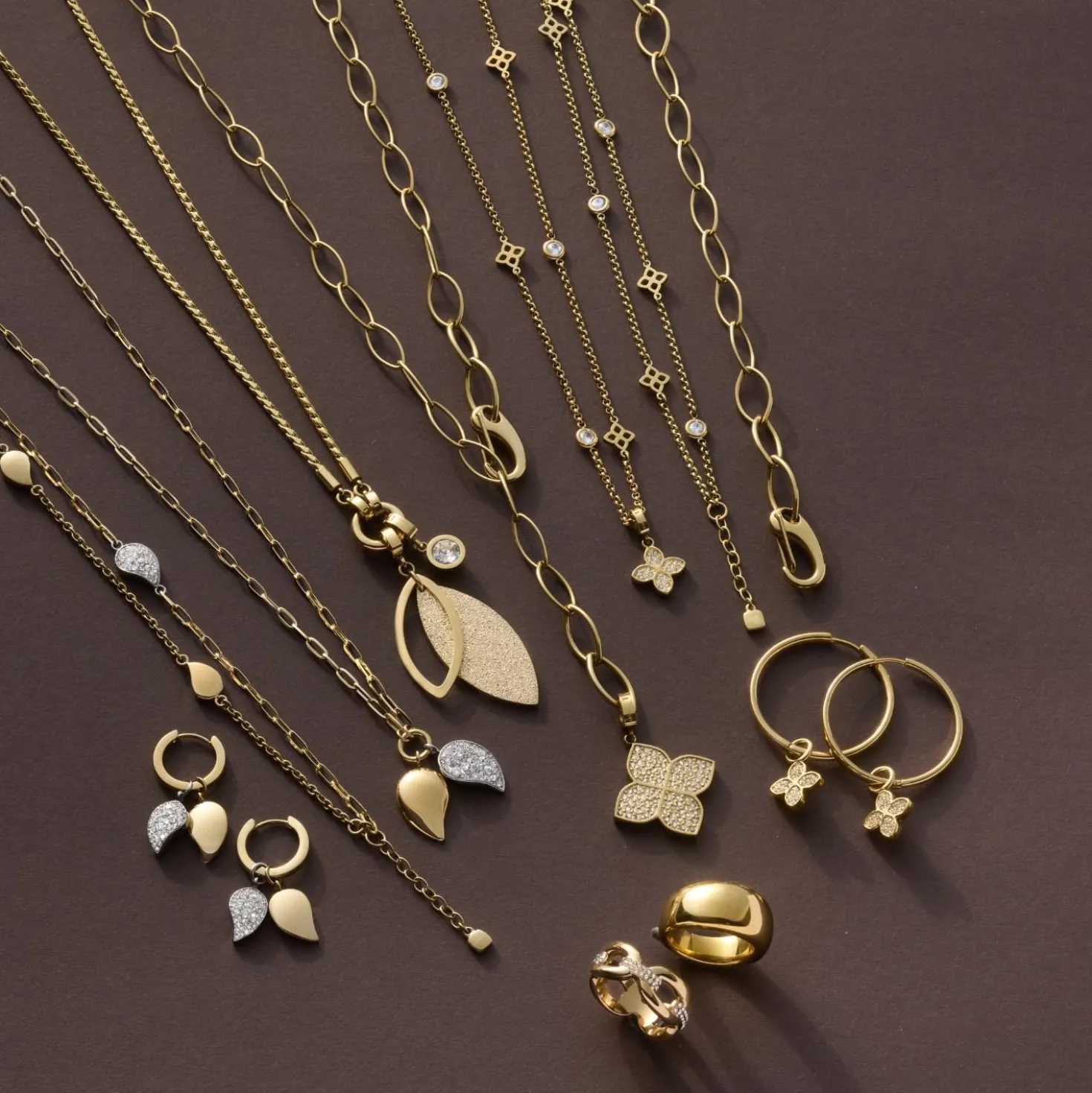 Anhänger FANNY gold Clip & Mix