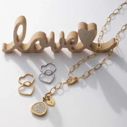 Anhänger FRANCA gold Clip & Mix
