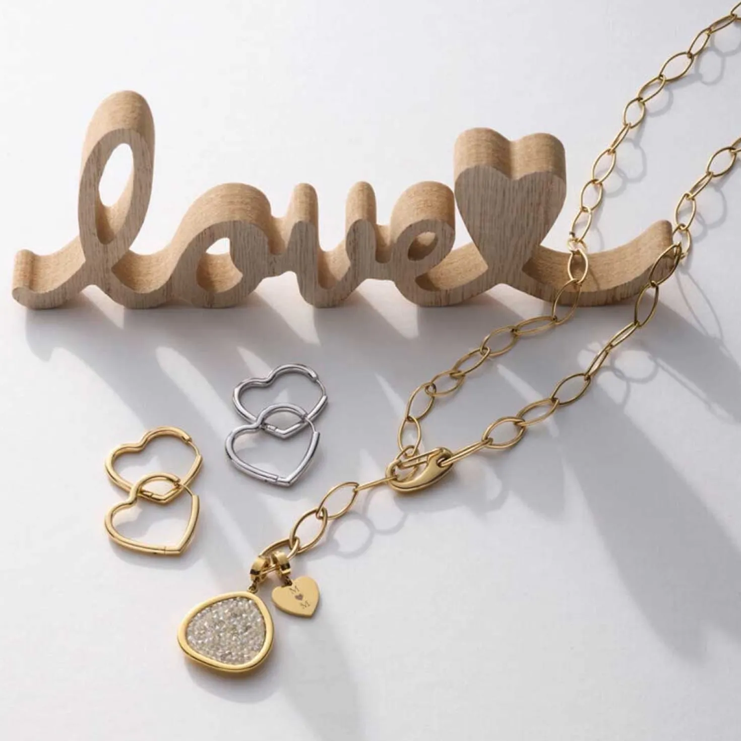 Anhänger FRANCA gold Clip & Mix
