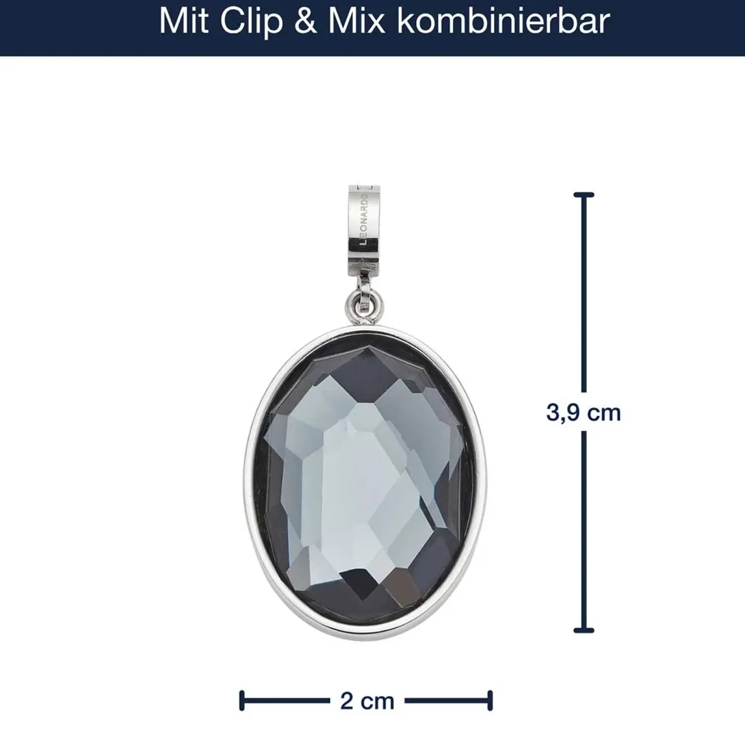 Anhänger JAMIRA BLUE Clip & Mix