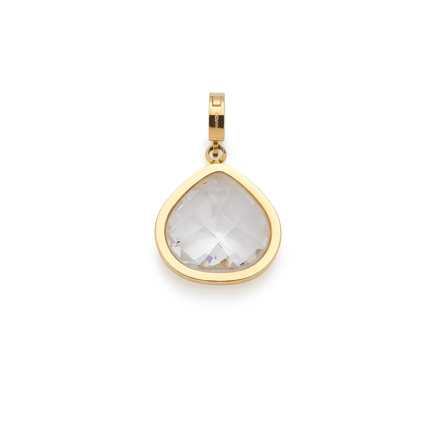 Anhänger JUVINGA WHITE Clip & Mix gold