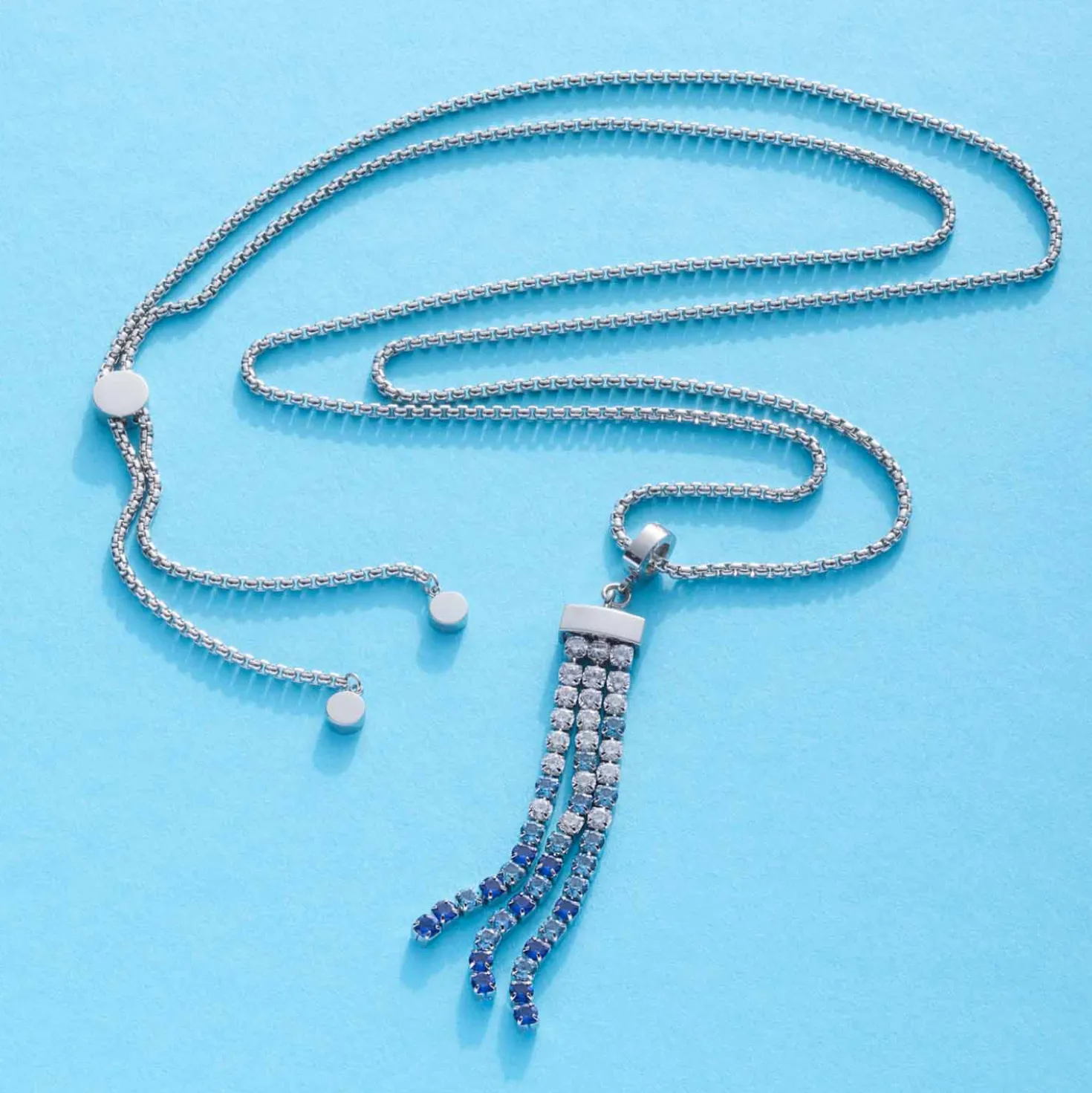Anhänger MARY-ANN blue Clip & Mix
