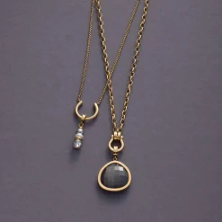 Anhänger MINA Clip & Mix gold