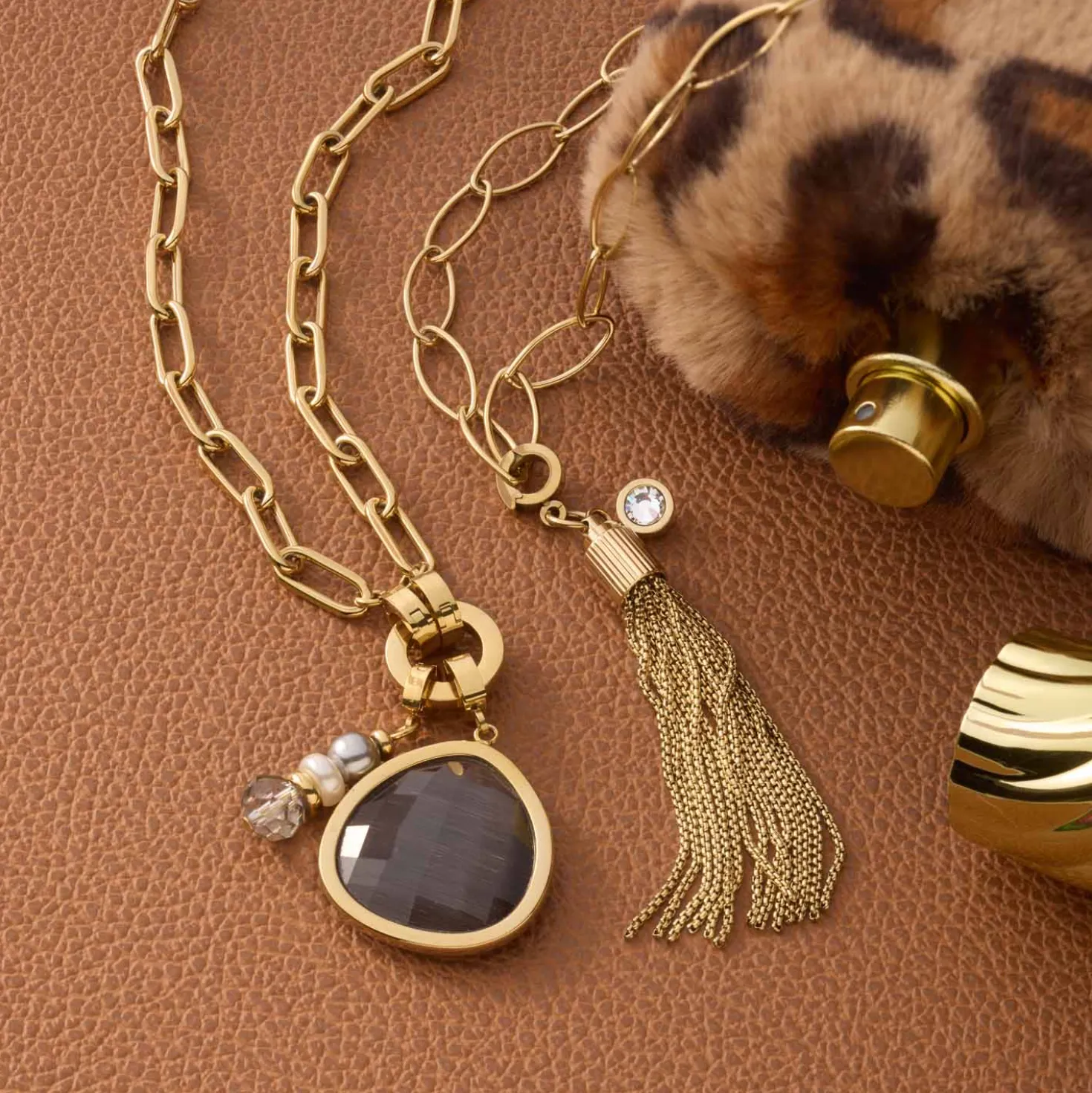 Anhänger MINA Clip & Mix gold
