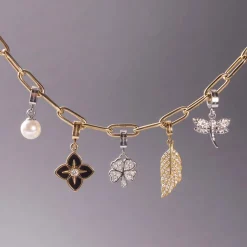 Anhänger REIJA gold Clip & Mix