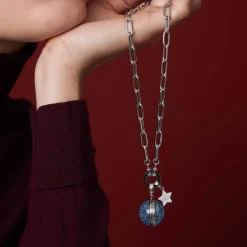 Anhänger SNOWBALL BLUE Clip & Mix