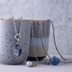 Anhänger SNOWBALL BLUE Clip & Mix