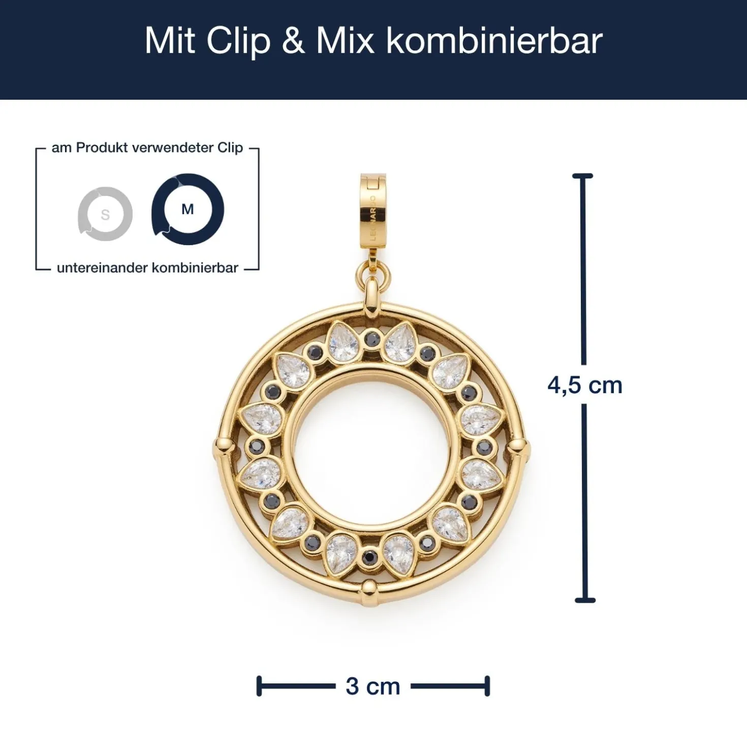 Anhänger TAMARA Clip & Mix