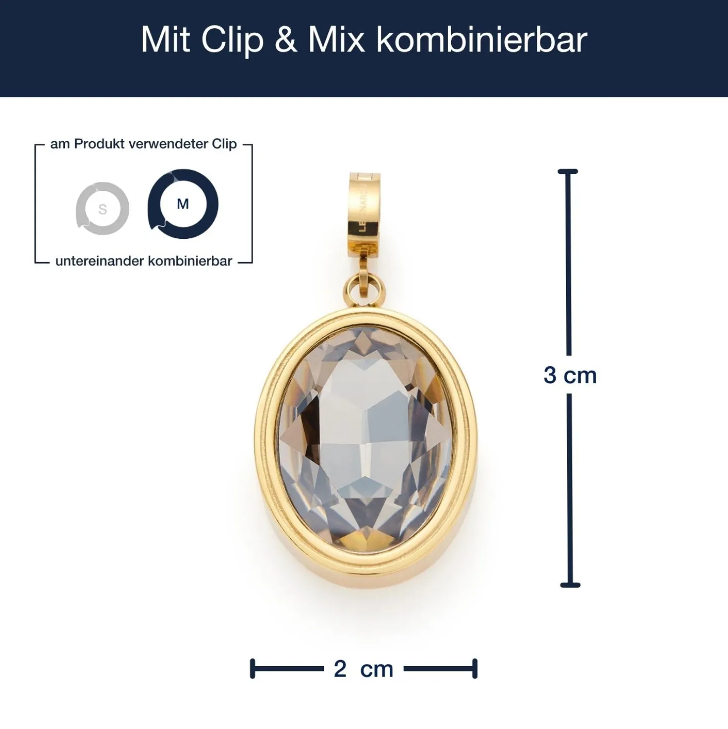 Anhänger TILDE Clip & Mix