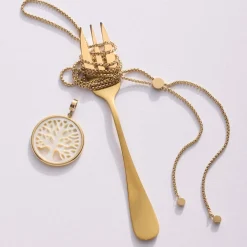 Anhänger TREENA gold Clip & Mix
