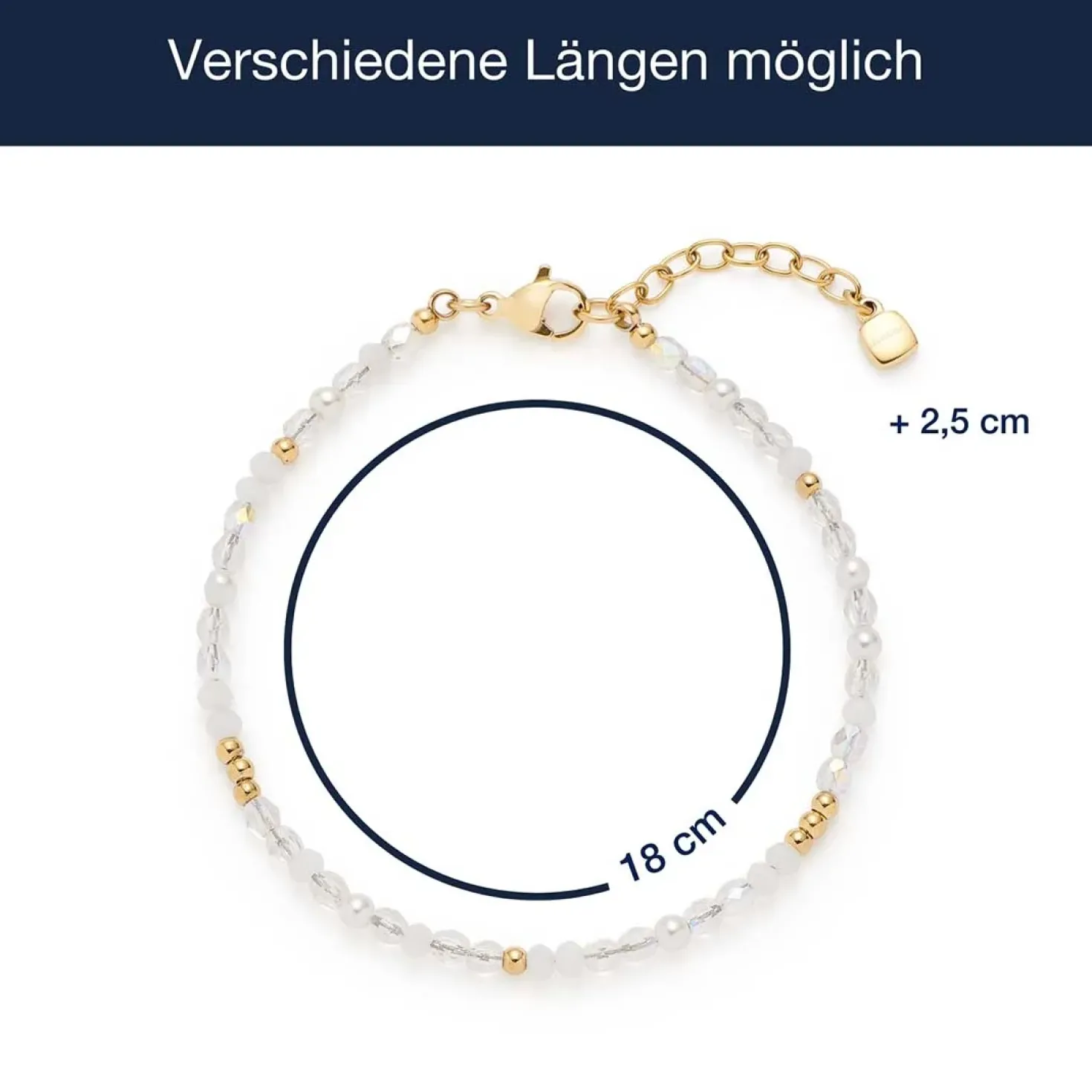 Armband ALTHINA gold CIAO
