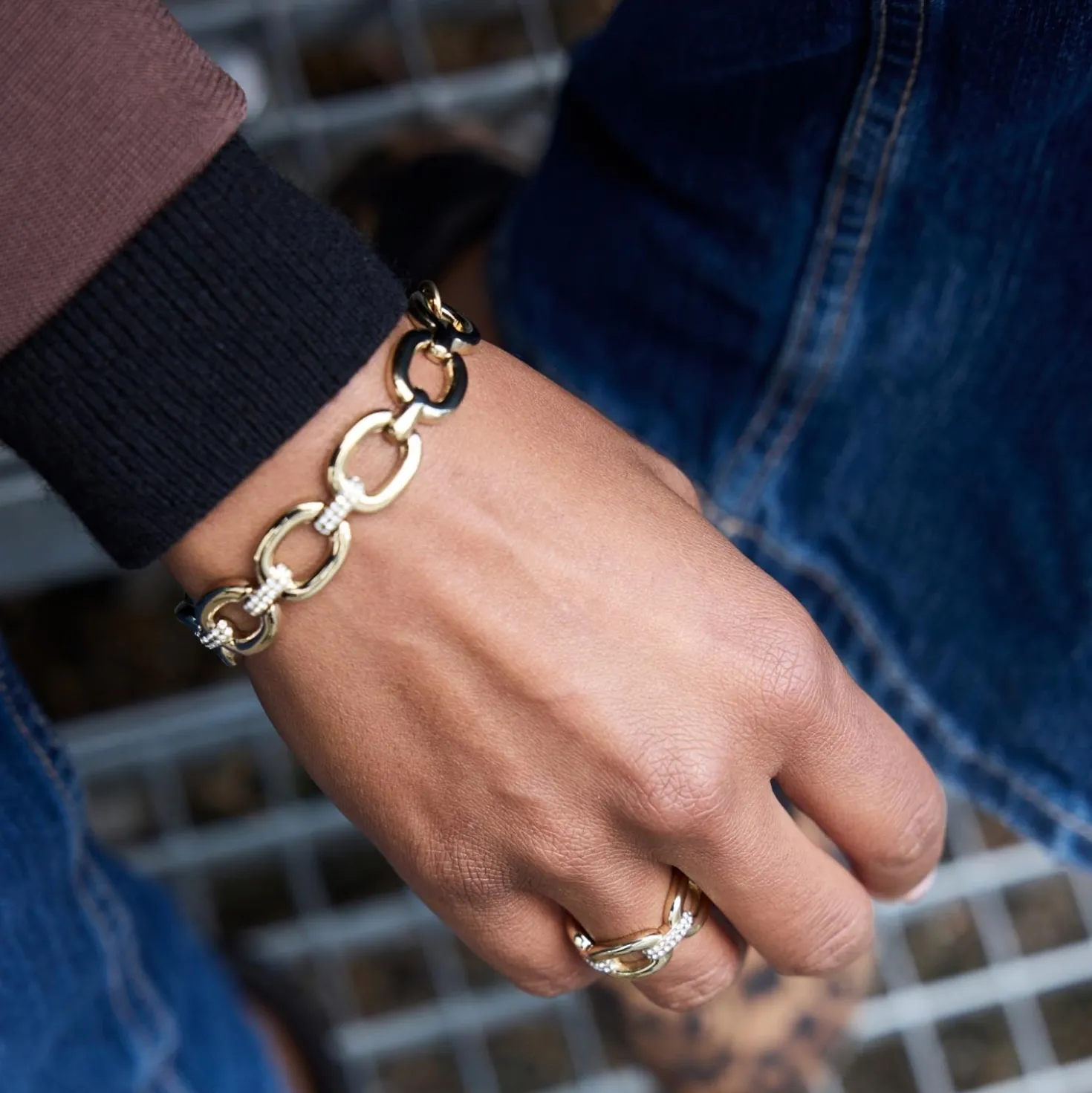 Armband BELLE gold