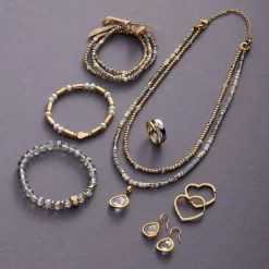 Armband BERNADETTE gold