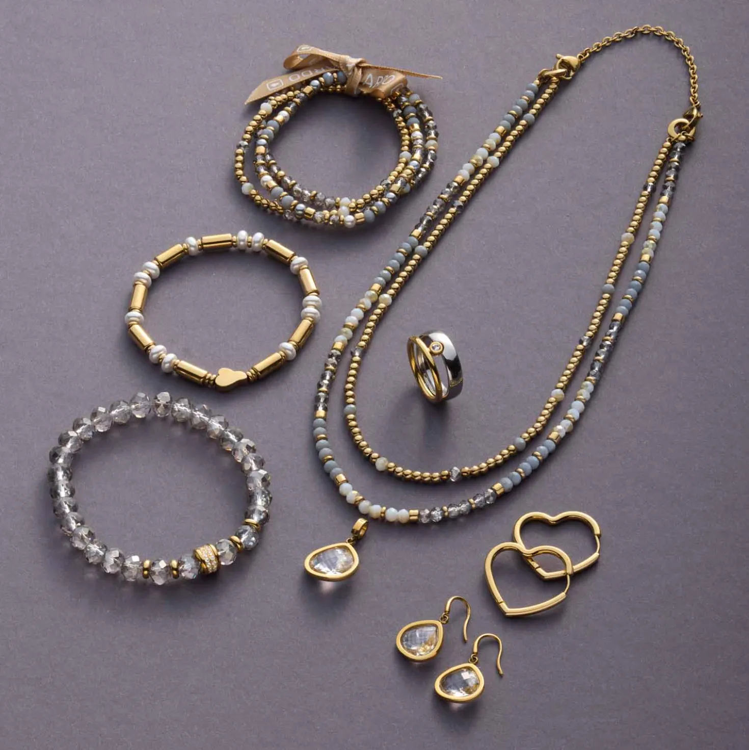 Armband BERNADETTE gold