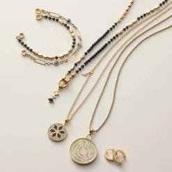 Armband DORINA gold Clip & Mix