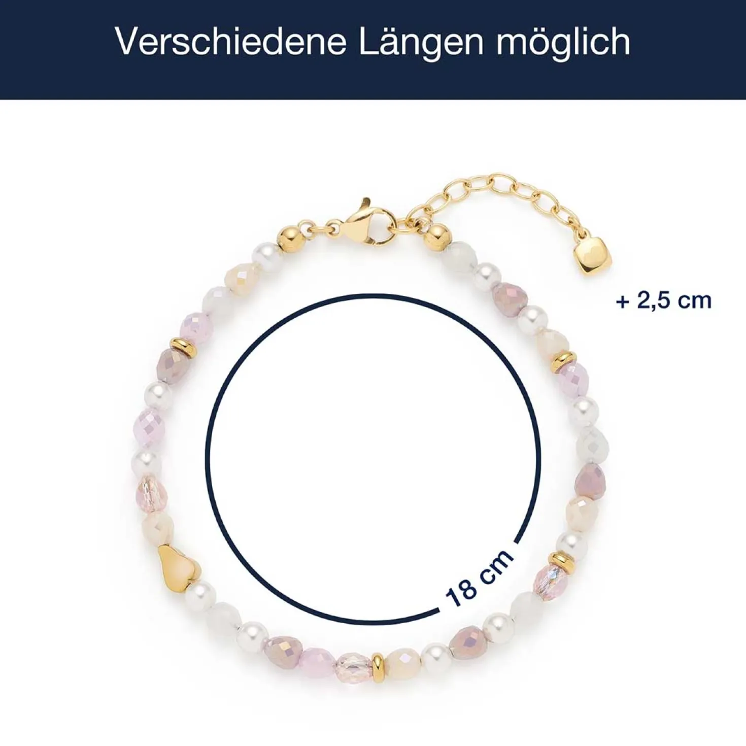 Armband FRANZI gold Sommer Special