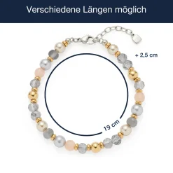 Armband HILDE Clip & Mix
