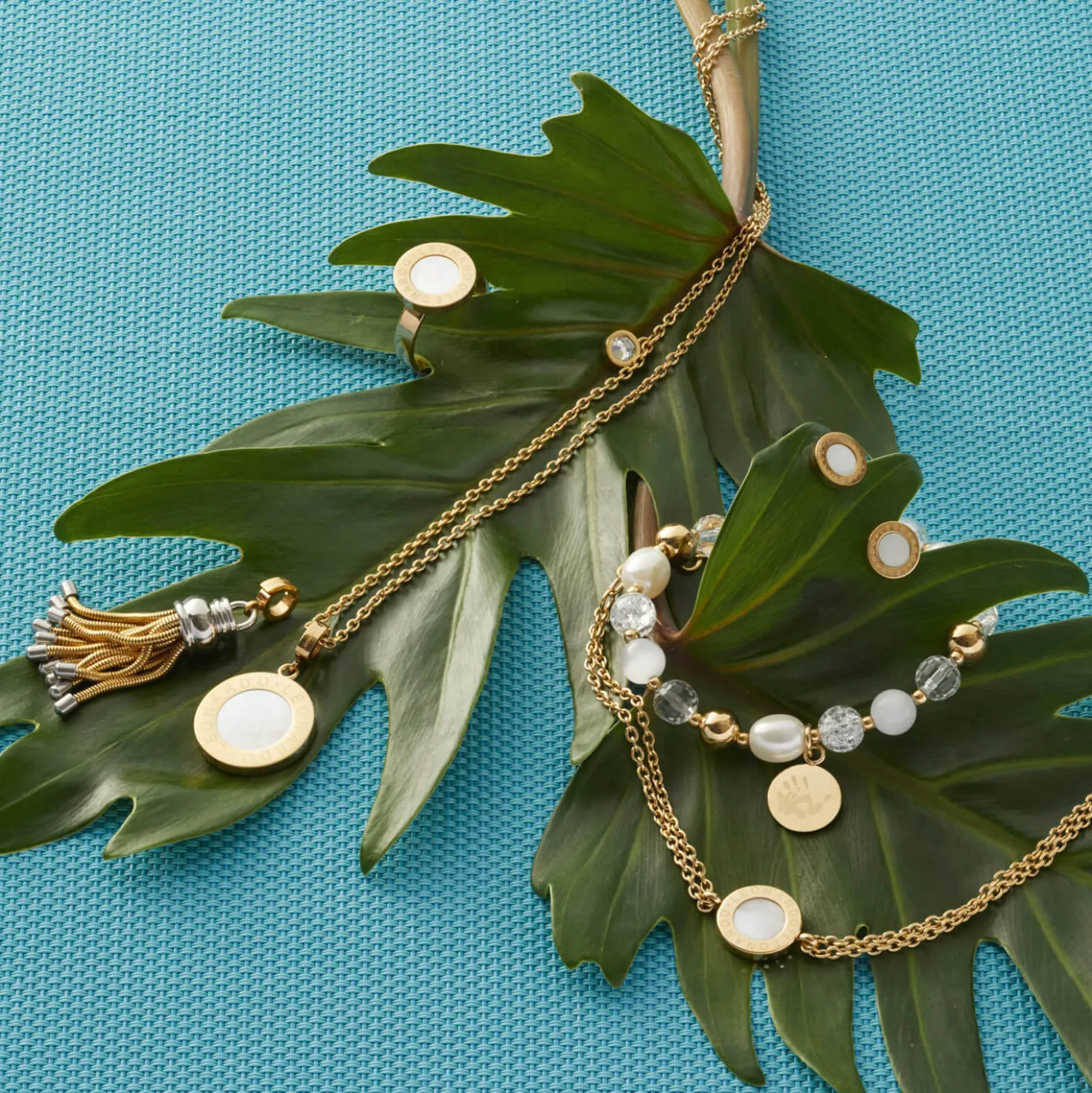 Armband HOPE gold