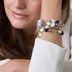Armband HOPE gold/rose