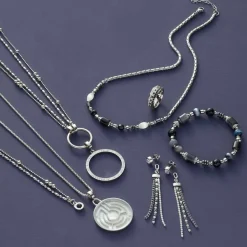 Armband ILVI silber Clip & Mix