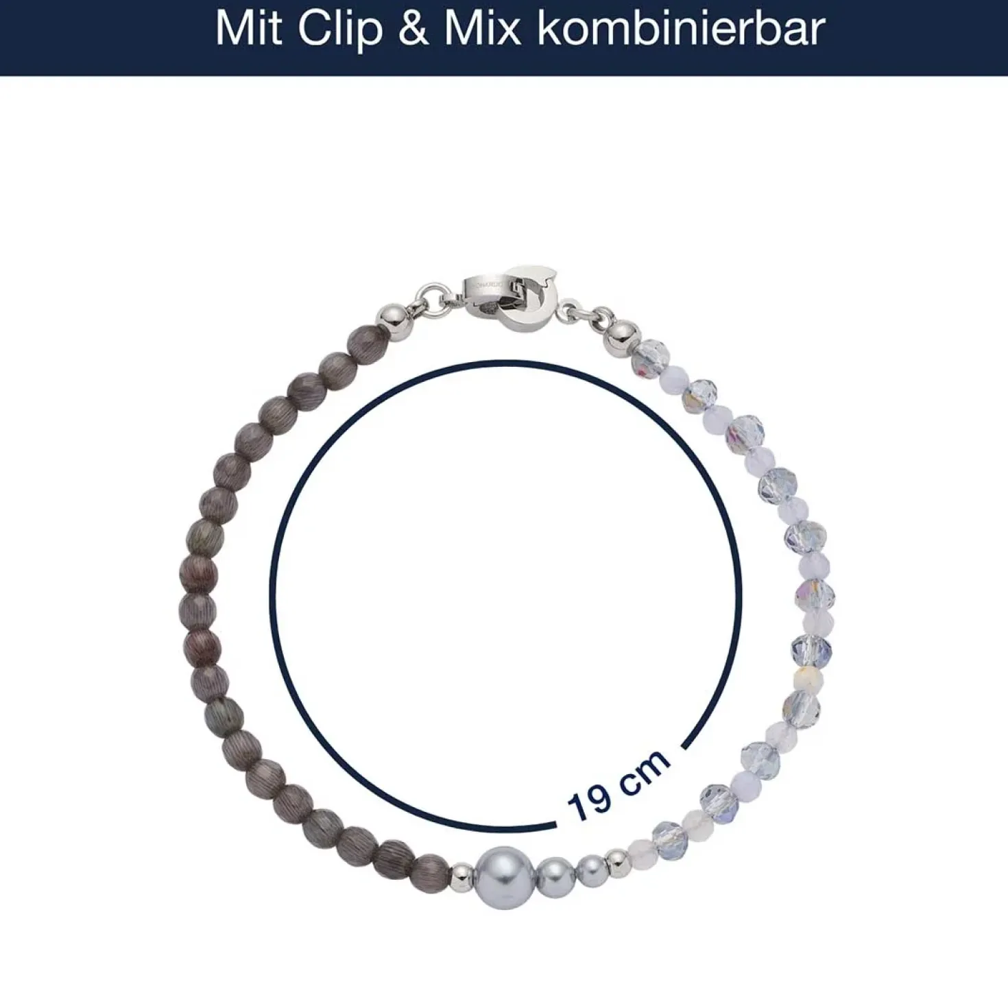 Armband MANON Clip & Mix