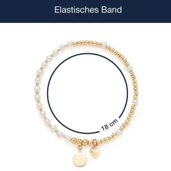Armband MONIA gold You & Me CIAO