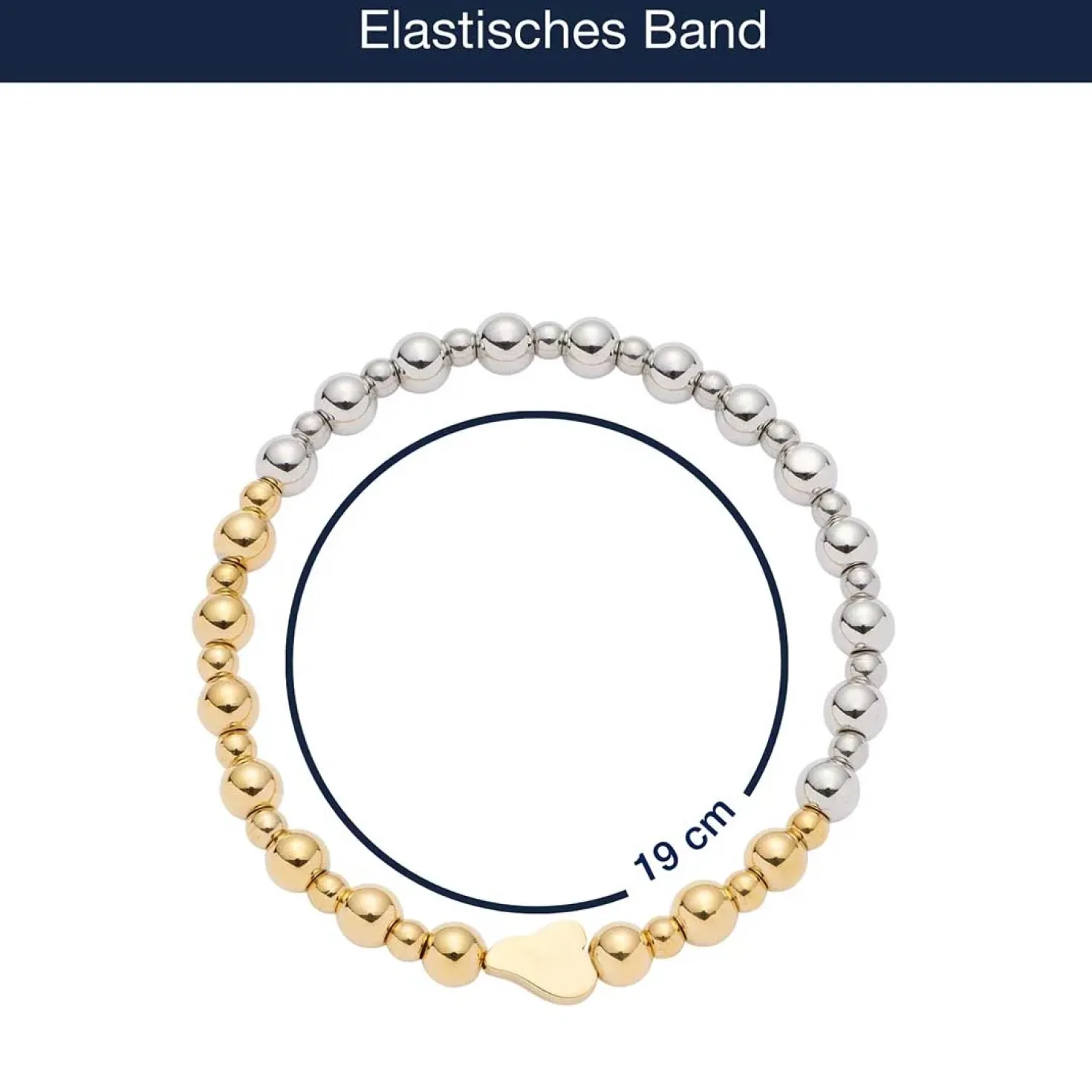 Armband PHILINE gold