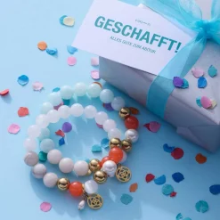 Armband SOLERA gold weiß