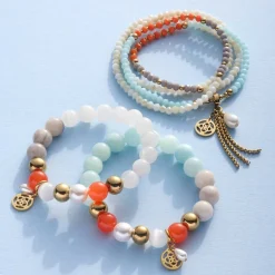 Armband SOLERA gold weiß