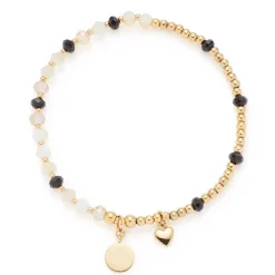 Armband TIAMO gold You & Me CIAO