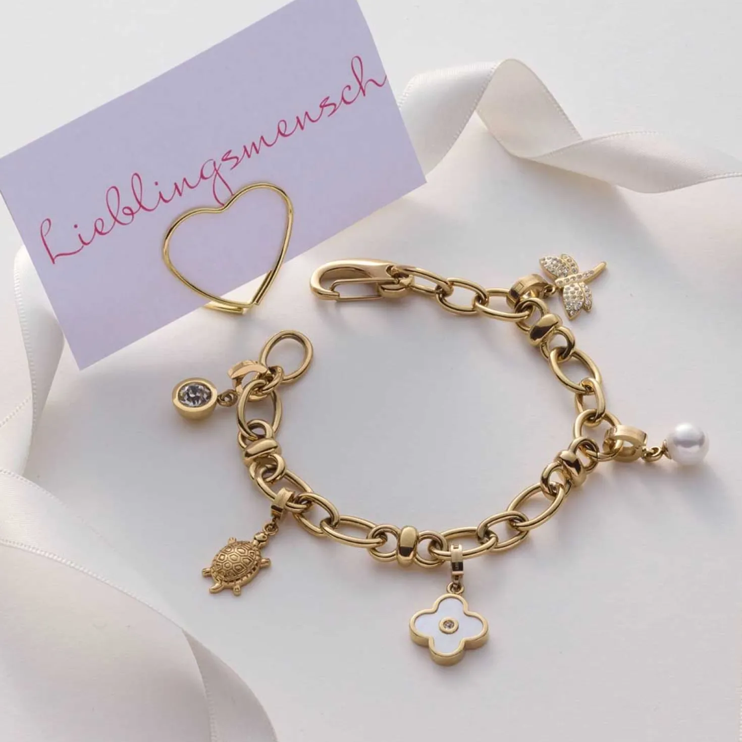 Armband VIRGINIA gold