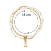 Armband WELDA gold