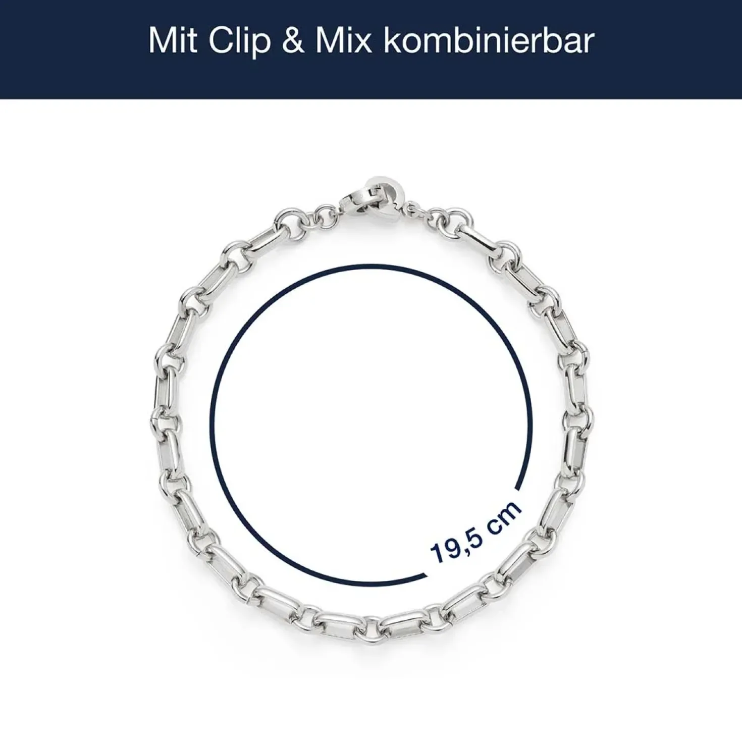 Armband YVETTE Clip & Mix