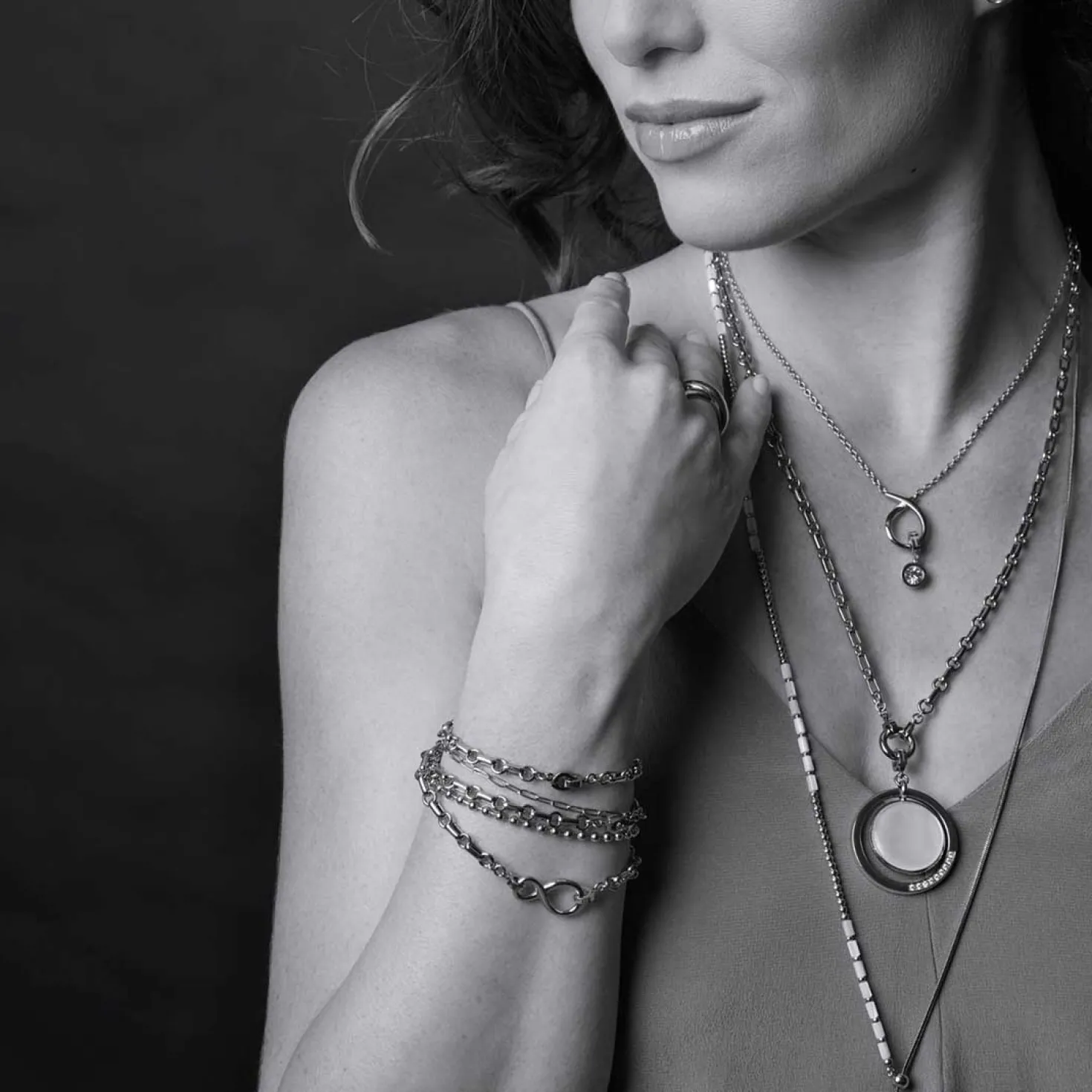 Armband YVETTE Clip & Mix