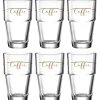 Becher SOLO 410 ml 'Coffee' 6er-Set
