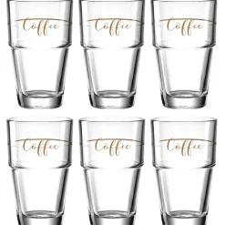 Becher SOLO 410 ml 'Coffee' 6er-Set