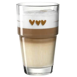 Becher SOLO 410 ml Herzen 6er-Set