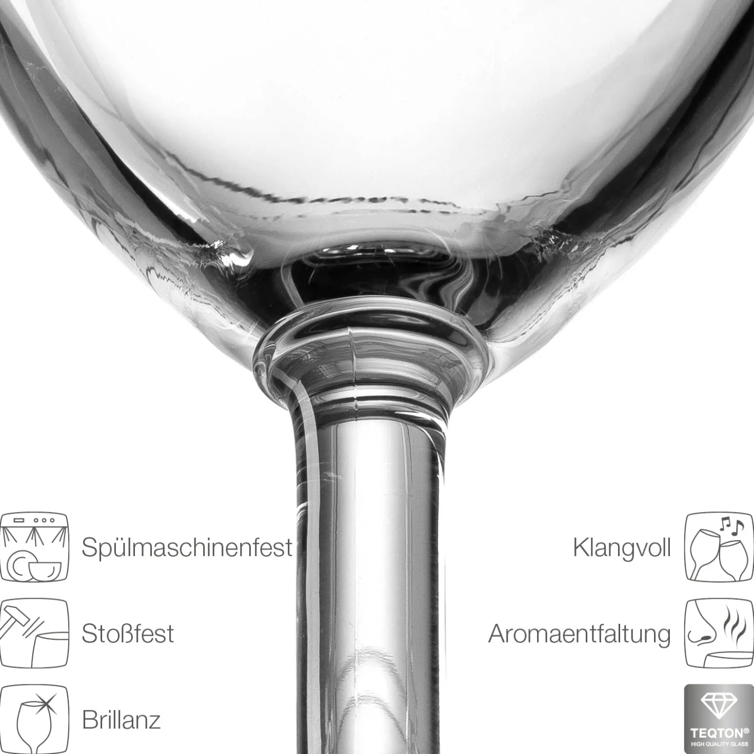 Bierglas DAILY 360 ml 6er-Set
