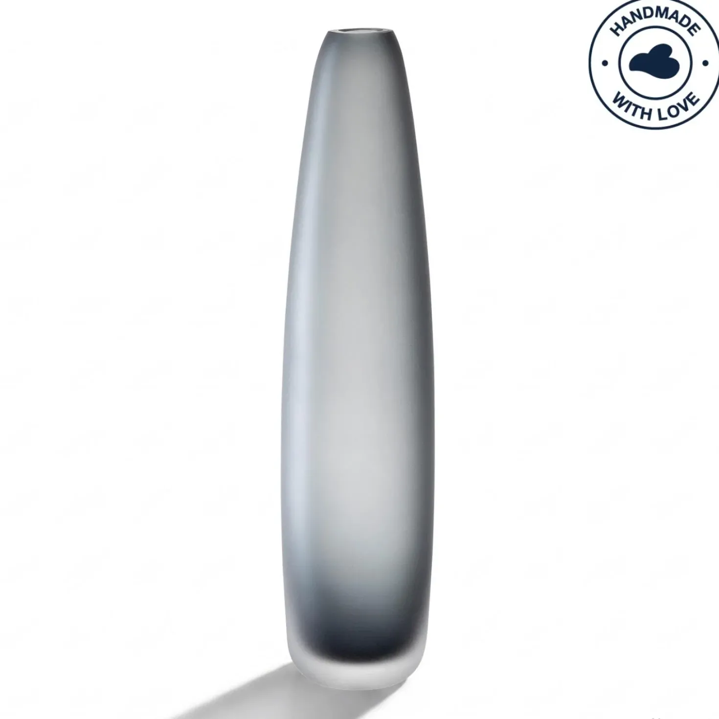 Bodenvase BELLAGIO 45 cm anthrazit