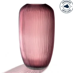 Bodenvase BELLAGIO 52 cm beere