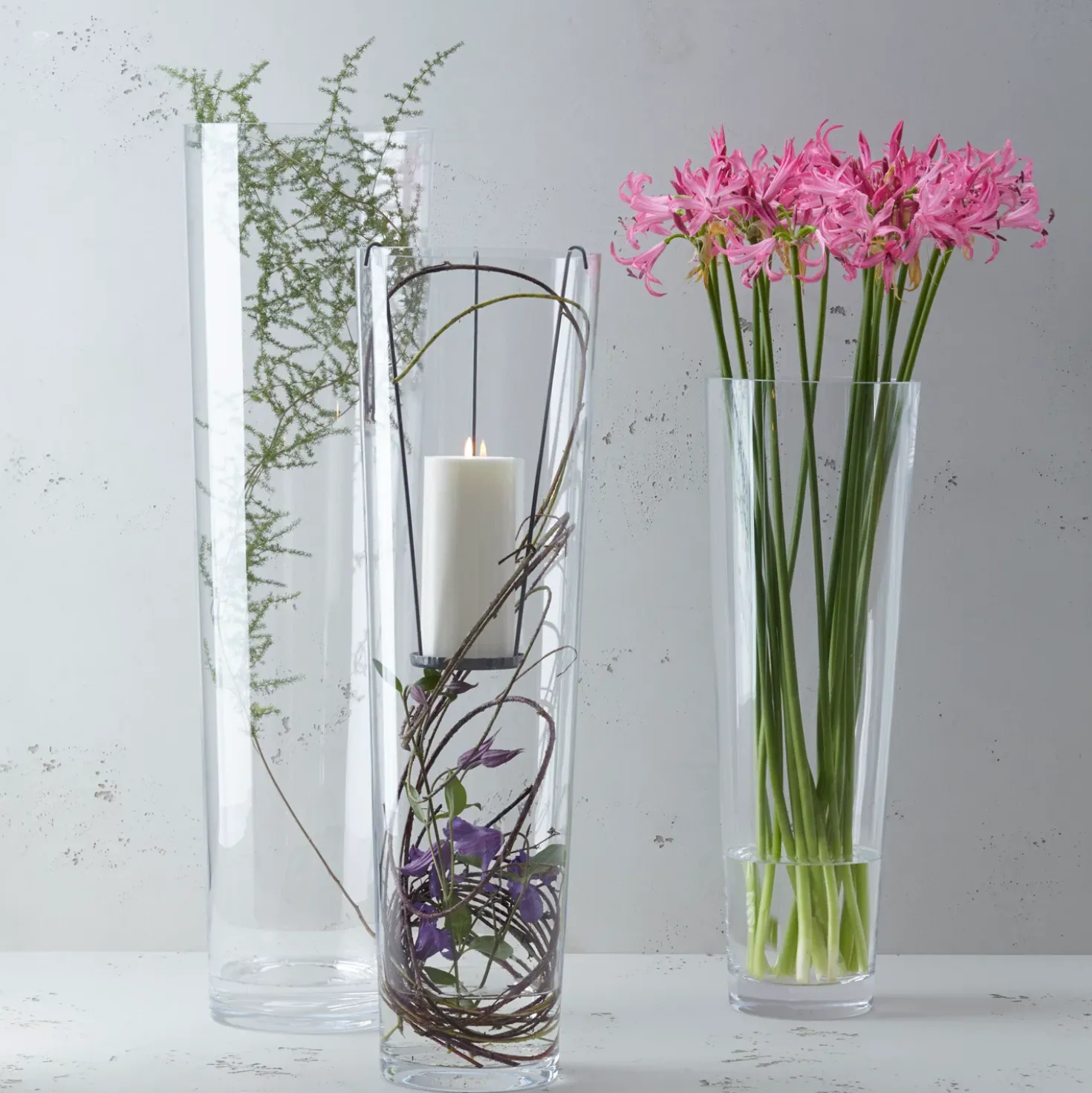 Bodenvase KONISCH 70 cm