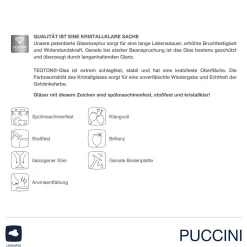 Burgunderglas PUCCINI 730 ml 6er-Set