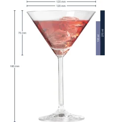 Cocktailglas DAILY 270 ml 6er-Set