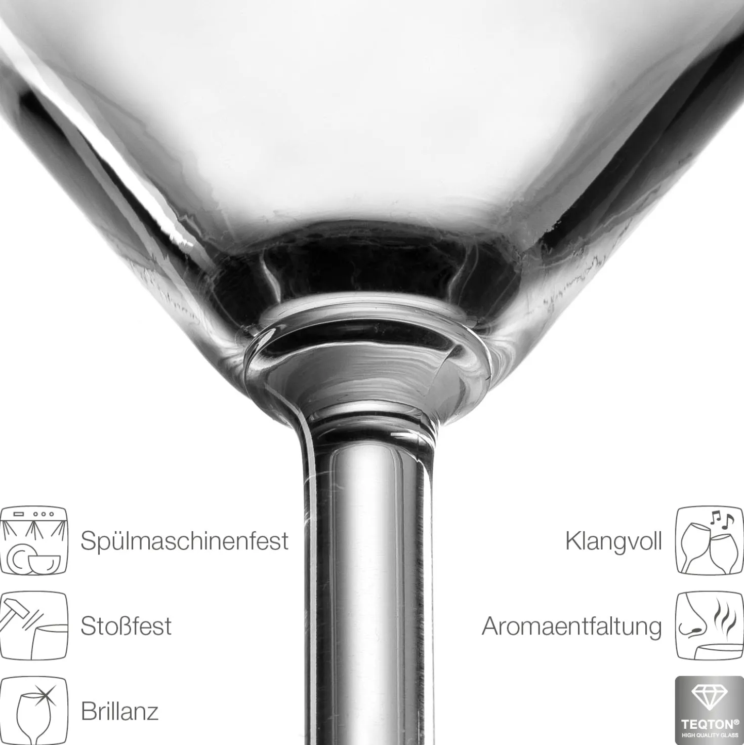 Cocktailglas DAILY 270 ml 6er-Set