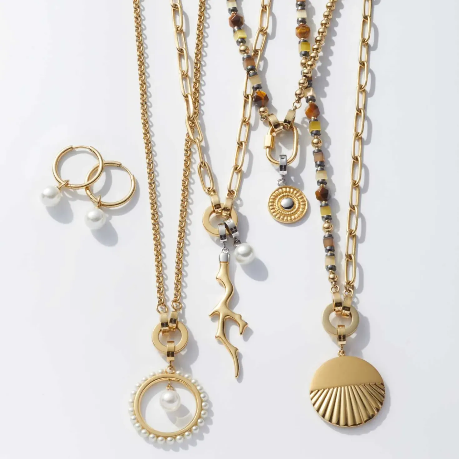 Creole ALIDA gold Beauty's