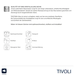 Digestifglas TIVOLI 100 ml 6er-Set