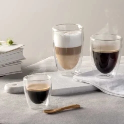 Doppelwandbecher Espresso DUO 100 ml 2er Set